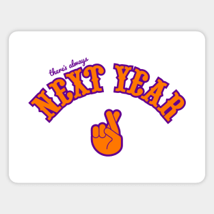 Phoenix Suns There's Always Next Year "Fingers Crossed" Magnet